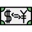 Обмен валюты иконка 64x64