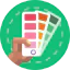Цветовая палитра иконка 64x64