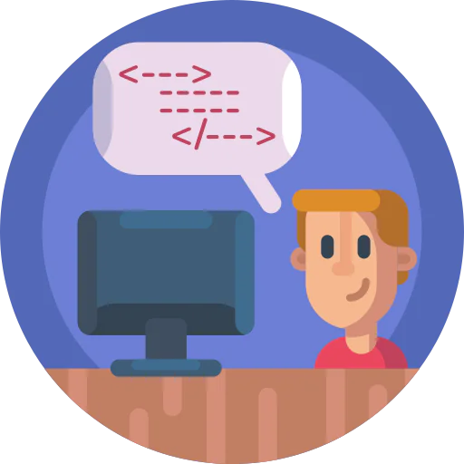 Programmer icône