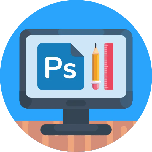 Adobe photoshop icon