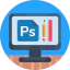 Adobe photoshop ícono 64x64