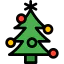 Christmas tree icon 64x64