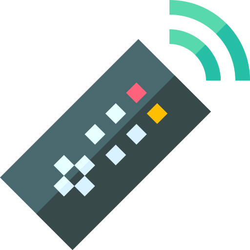 Remote control icon