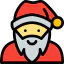 Santa claus icon 64x64