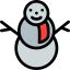 Snowman icon 64x64