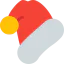 Santa hat icon 64x64