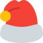 Шляпа Санты иконка 64x64