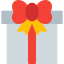 Gift box icon 64x64