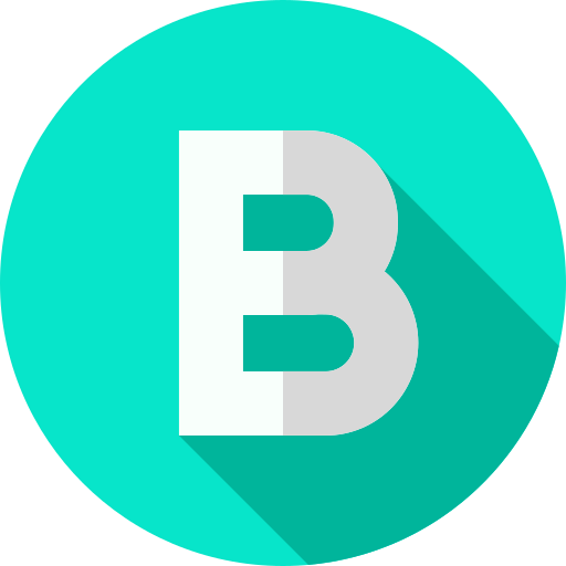 B icon