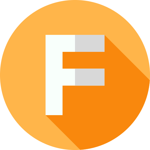 F icon