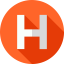 H icon 64x64