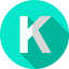 K Symbol 64x64