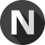 N icon 64x64