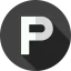 P Symbol 64x64