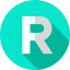 R Symbol 64x64