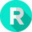 R icon 64x64