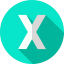 X icon 64x64