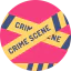 Police line icon 64x64