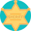 Sheriff biểu tượng 64x64