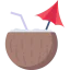 Кокосовый напиток иконка 64x64