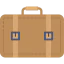 Travel luggage icône 64x64