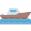 Sailing boat ícone 64x64