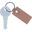 Ключ от комнаты иконка 64x64