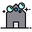 House cleaning icon 64x64