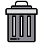 Rubbish bin 상 64x64