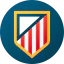 Atletico de madrid icon 64x64