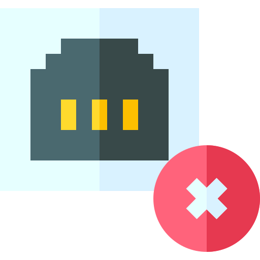 Connection error icon