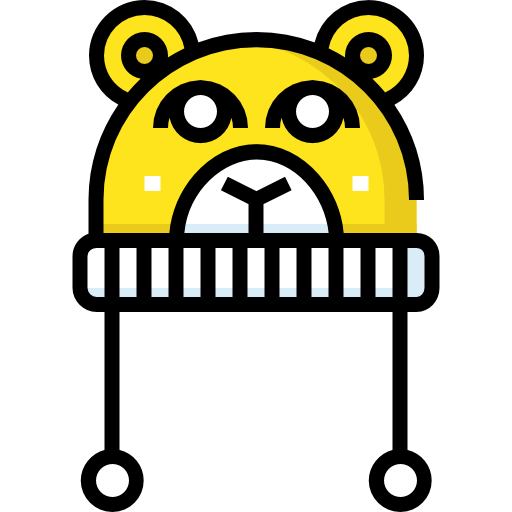 Winter hat icon