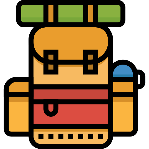 Backpack icon