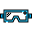 Goggles icon 64x64