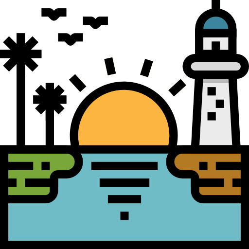 Sunset icon