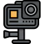Action camera ícone 64x64