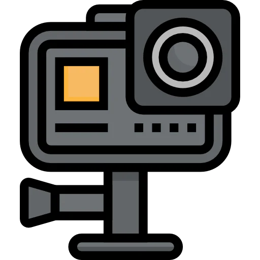 Action camera 图标