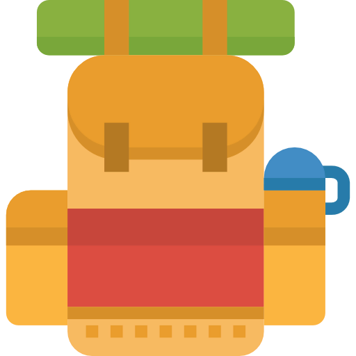 Backpack icon