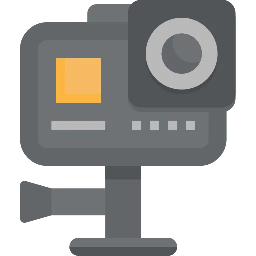 Action camera Symbol