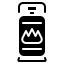 Gas Symbol 64x64