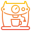 Coffee machine icon 64x64