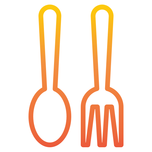Spoon and fork アイコン