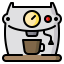 Coffee machine icon 64x64