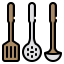 Kitchen tools icon 64x64