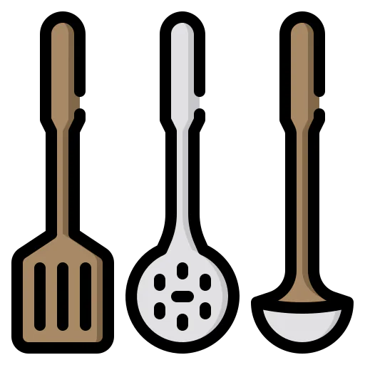 Kitchen tools Ikona