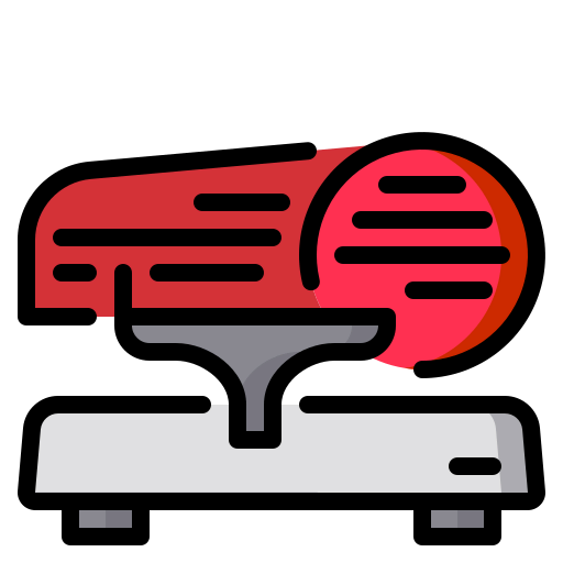 Meat slicer Symbol