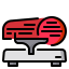 Meat slicer icon 64x64