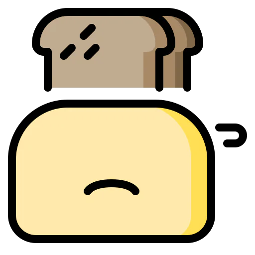 Toaster ícone