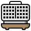 Waffle アイコン 64x64