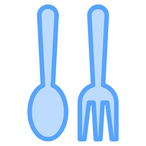 Spoon and fork アイコン